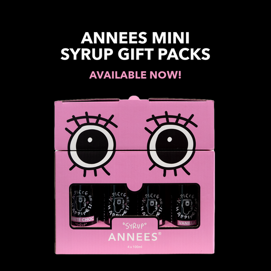 ANNEES Mini Syrup Gift Packs