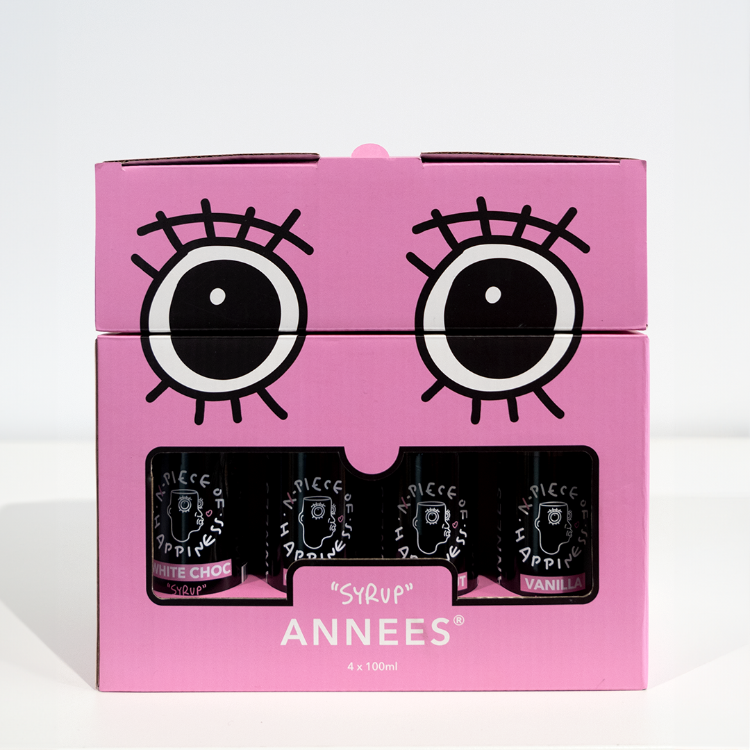 ANNEES Mini Syrup Gift Packs