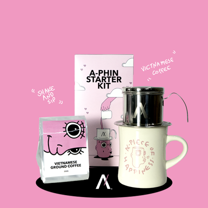 A-PHIN STARTER KIT & A-POH DINER MUG BUNDLE